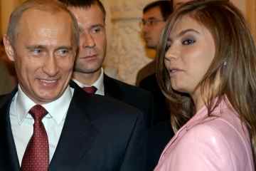Putins „Geliebte“ wurde wegen Gerüchten, dass sie sein 8. Kind bekommt, mit Sanktionen belegt