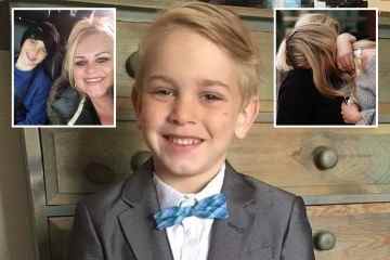 Archies Mutter ist stolz auf den 12-jährigen Sohn, nachdem er gestorben ist und die Familie ein neues Bild geteilt hat