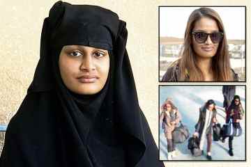 Die Dschihad-Braut Shamima Begum befürchtet, dass sie wegen Verbindungen zum IS hingerichtet wird