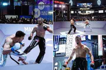 Karate Combat veranstaltet Kämpfe auf Filmsets und von der UFC inspirierte Millionärsgründer