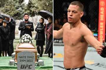 Chimaev sendet vor dem letzten UFC-Kampf von Great eine erschreckende „Beerdigung“-Warnung an Diaz