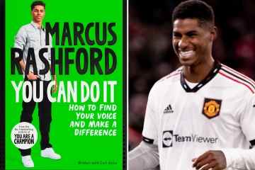 Der Held von Man Utd, Marcus Rashford, veröffentlicht ein inspirierendes neues Buch „You Can Do It“.