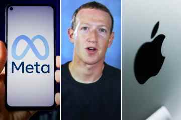 Angespannter Mark Zuckerberg erklärt „Metaverse WAR with Apple“