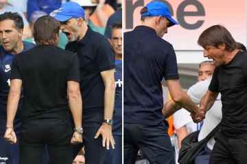Conte und Tuchel wurden von FA angeklagt, nachdem sie nach Chelsea gegen Tottenham vom Platz gestellt worden waren