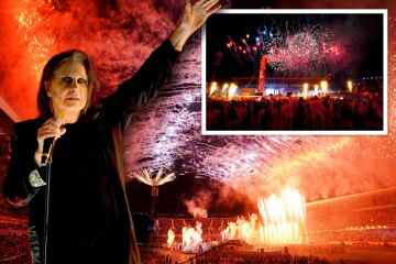 Ozzy Osbourne begeistert die Fans mit einem Überraschungsauftritt bei der Abschlussfeier der Commonwealth Games