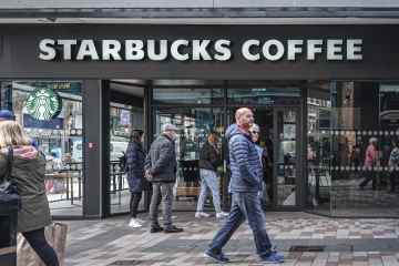 Starbucks verlangt für Speisen und Getränke an Flughäfen 33 % mehr als in der Hauptstraße