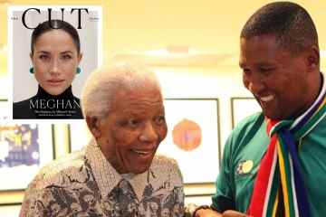 Nelson Mandelas Enkel kritisiert Meg, weil sie sich mit einer Freiheitskämpferin vergleicht