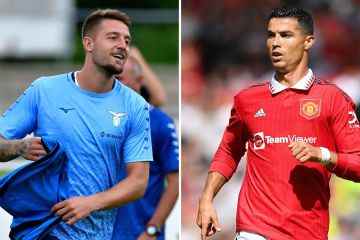Arnautovic AUS, Ronaldo zu Chelsea WIEDER EIN, Milinkovic-Savic „£57,5 Mio. BID“