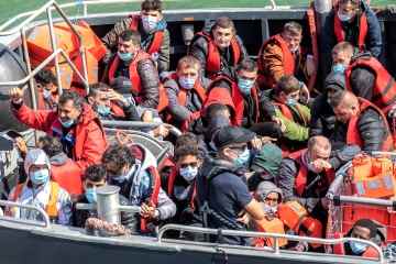 Laut durchgesickertem Bericht stammen vier von zehn Channel-Migranten aus dem friedlichen Albanien