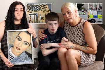 Mein sanfter Sohn wurde 64 Mal in Großbritanniens Hotspot für versteckte Messerkriminalität erstochen 