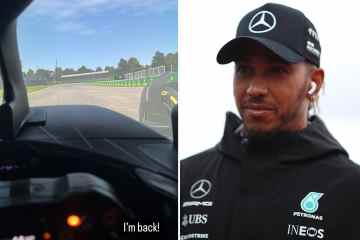 Hamilton hat nach dem „großen Upgrade“ von Mercedes in der Pause „auf Siegerrennen geschossen“.