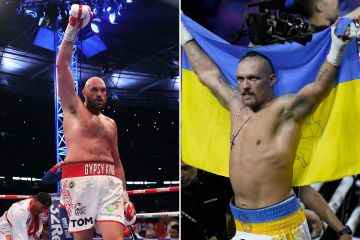 Fury wird gegen Usyk VERLIEREN, da der Ukrainer alles verbessern kann, was Gypsy King tut