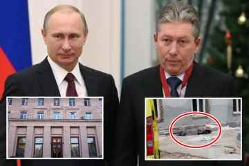 Putin-Kumpel stirbt „aus dem Fenster fallend“, nachdem seine Ölfirma den Krieg zugeschlagen hat