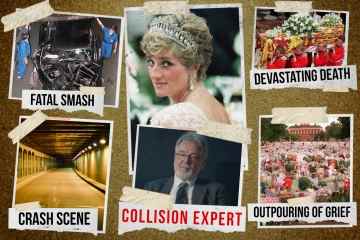 Ich habe den Autounfall von Prinzessin Diana untersucht – hier ist, was meiner Meinung nach wirklich passiert ist