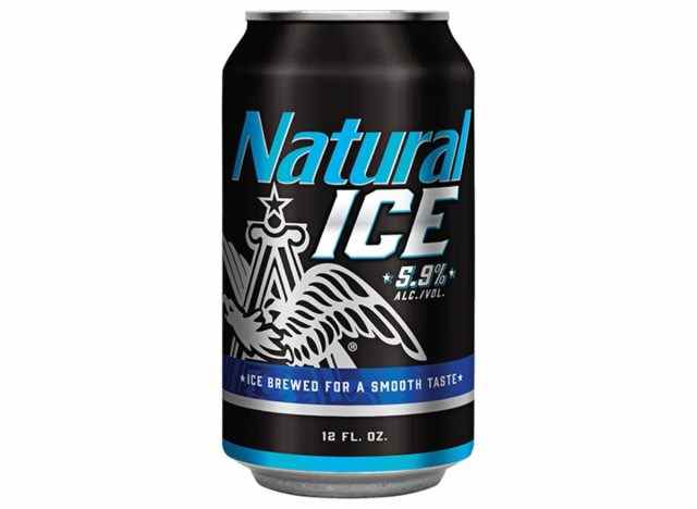 Natürliches Eis