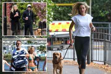 Giggs' Freundin geht joggen, nachdem der Angriffsprozess von Man Utd-Ass gescheitert ist