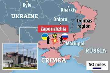 Die Ukraine nur einen Schritt von der Katastrophe entfernt, da das Atomkraftwerk „WIEDER offline geht“