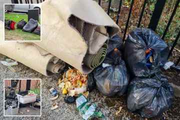 Wir leben in der Hölle, wo Schläger Müll und Kot auf die Straße werfen – es ist ein Albtraum