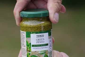 Tesco wird wegen des Verkaufs von Pesto-Gläsern, die „unmöglich“ zu öffnen sind, verprügelt