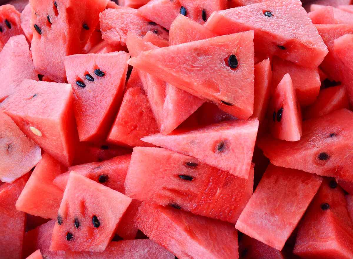 Wassermelonenscheiben