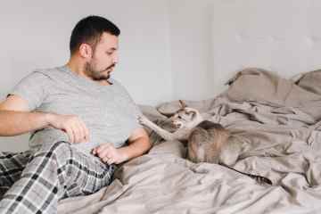 Zehn der bedürftigsten Katzenrassen und die lautesten, die es zu vermeiden gilt