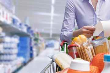 Vollständige Liste der Lebenshaltungskostenhilfe von Supermärkten - erhalten Sie Gutscheine und kostenlose Mahlzeiten