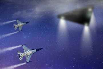 Jage nach „schwarzen Dreiecken“ von UFOs, die streng geheime US-Hyperschallwaffen sein könnten