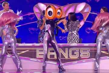Masked Dancer-Fans „trainieren“ Scissors ist ein riesiger ITV-Star