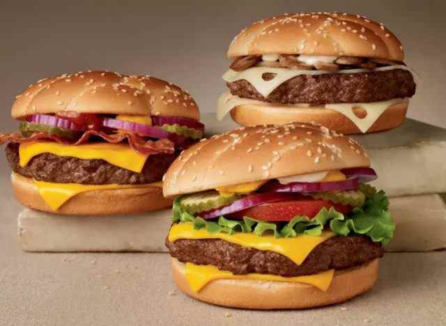 McDonalds Angus-Burger