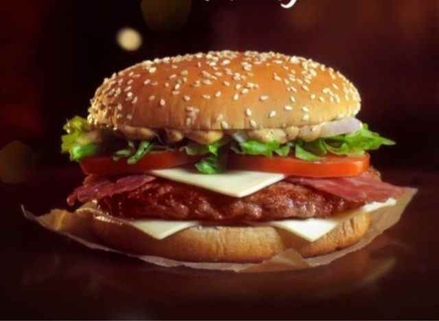 McDonald's Big N Lecker