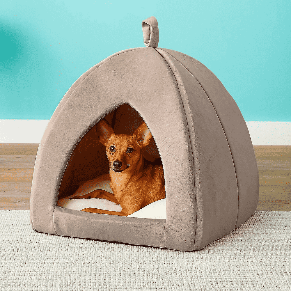 Frisco Zeltüberdachtes Hunde- und Katzenbett