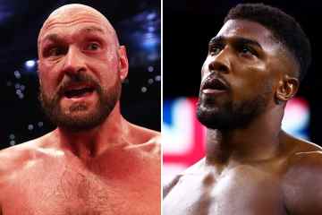 Fury nennt Joshua einen „massiven Außenseiter“ im Kampf und nennt es eine „Win-Win“-Situation für AJ