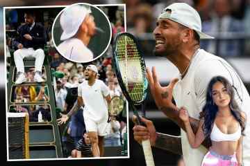 Einblicke in das Leben von Nick Kyrgios, von Wimbledon-Zusammenbrüchen bis hin zu schlampigen Romanzen