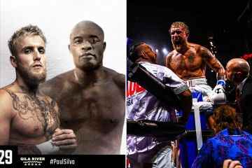 Jake Paul schwört, die 47-jährige UFC-Legende Anderson Silva brutal „auszurotten“.