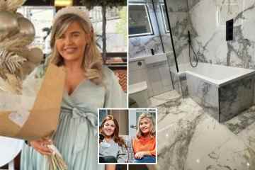 Der schwangere Gogglebox-Star Georgia Bell enthüllt eine unglaubliche Renovierung ihres Zuhauses