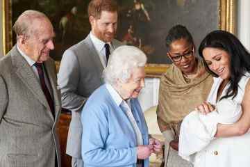 Meghan und Harry könnten Archie und Lilibet mit Doria zur Beerdigung der Königin einfliegen