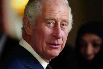König Charles wird heute Royals in einer Prozession hinter dem Sarg der Königin führen