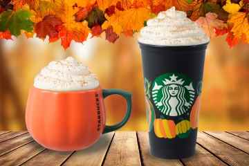 Das genaue Datum, an dem Starbucks Pumpkin Spice Latte wieder in die Läden kommt, wurde bekannt gegeben