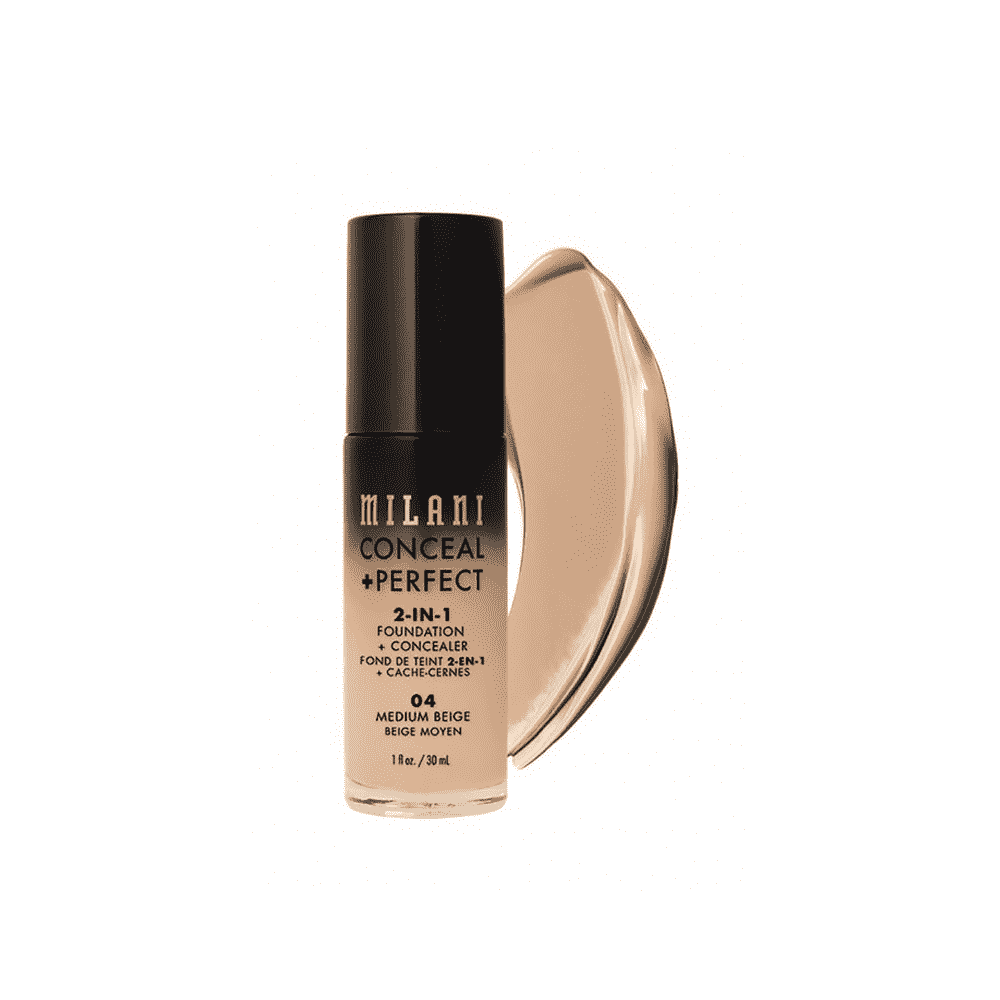 Milani Conceal + Perfect 2-in-1 Foundation + Concealer Liquid Foundation