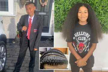 Mein Sohn, 11, wurde an seinem ersten Tag wegen eines „extremen“ Haarschnitts aus der Schule geworfen