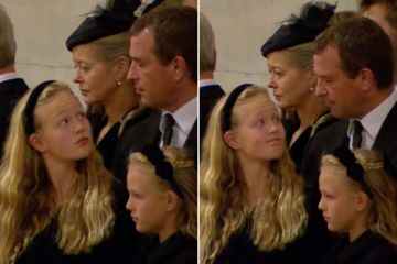 Savannah Phillips fängt die Trauer der königlichen Familie mit einem berührenden Moment ein