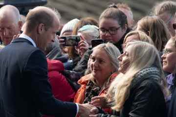 Prinz William versichert, dass sich um die Corgis der wohlwollenden Königin gekümmert wird
