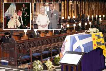 Wie Königin und Prinz Philip heute in der 16-Fuß-Grabkammer wiedervereint werden
