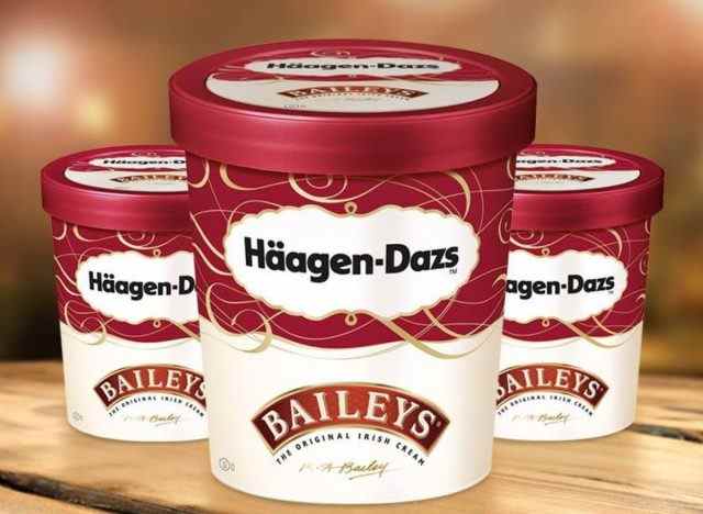 Häagen-Dazs Baileys Irish Cream