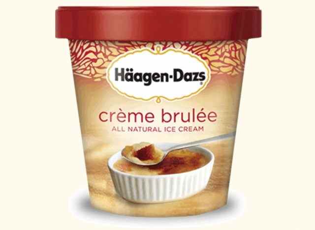 Häagen-Dazs Crème Brûlée