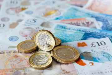 Direkte Zahlung der Lebenshaltungskosten im Wert von 150 £, um HEUTE Bankkonten zu erreichen