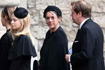 William & Harry haben eine „vergessene“ Stiefschwester und sie war bei der Beerdigung der Königin