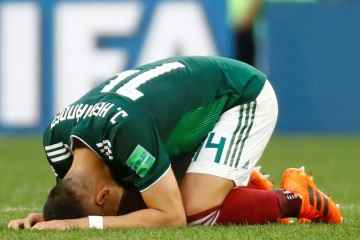 Ex-Man Utd-Star Javier Hernandez leidet unter Herzschmerz bei der Weltmeisterschaft 2022 