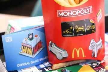 McDonald's Monopoly-Spieler warnten, dass sie mit einem entscheidenden Fehler Preise VERLIEREN könnten 