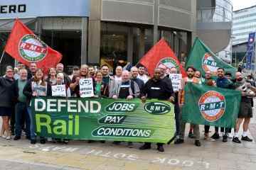 Militante Bahnstreikende sehen sich strengen neuen Gesetzen gegenüber, um Streiks einzudämmen, warnt Liz Truss